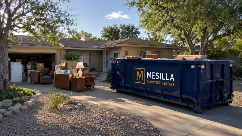 Construction dumpster rental Las Cruces contractor